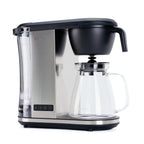 Enthusiast 8-Cup Drip Coffee Brewer with 1.3L Thermal or Glass Carafe Stainless Glass