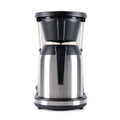 Connoisseur 8-Cup Drip Coffee Brewer One-Touch with Thermal Carafe and Hanging Basket - SCA Certified Home Brewer