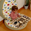 Wooden Busy Board for Toddlers
