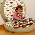 Wooden Busy Board for Toddlers