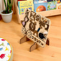 Wooden Busy Board for Toddlers