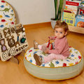 Wooden Busy Board for Toddlers