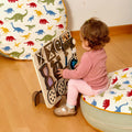 Wooden Busy Board for Toddlers