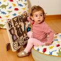 Wooden Busy Board for Toddlers