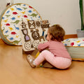 Wooden Busy Board for Toddlers