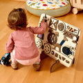 Wooden Busy Board for Toddlers