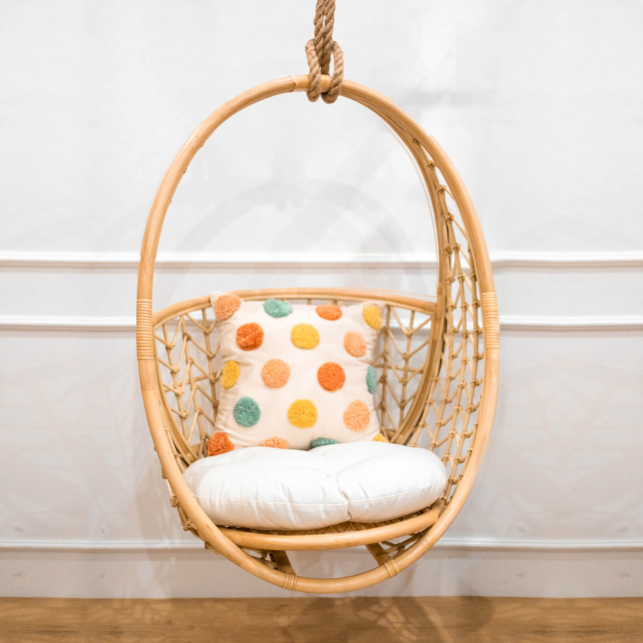 Cross Hatch Hanging Chair Main image