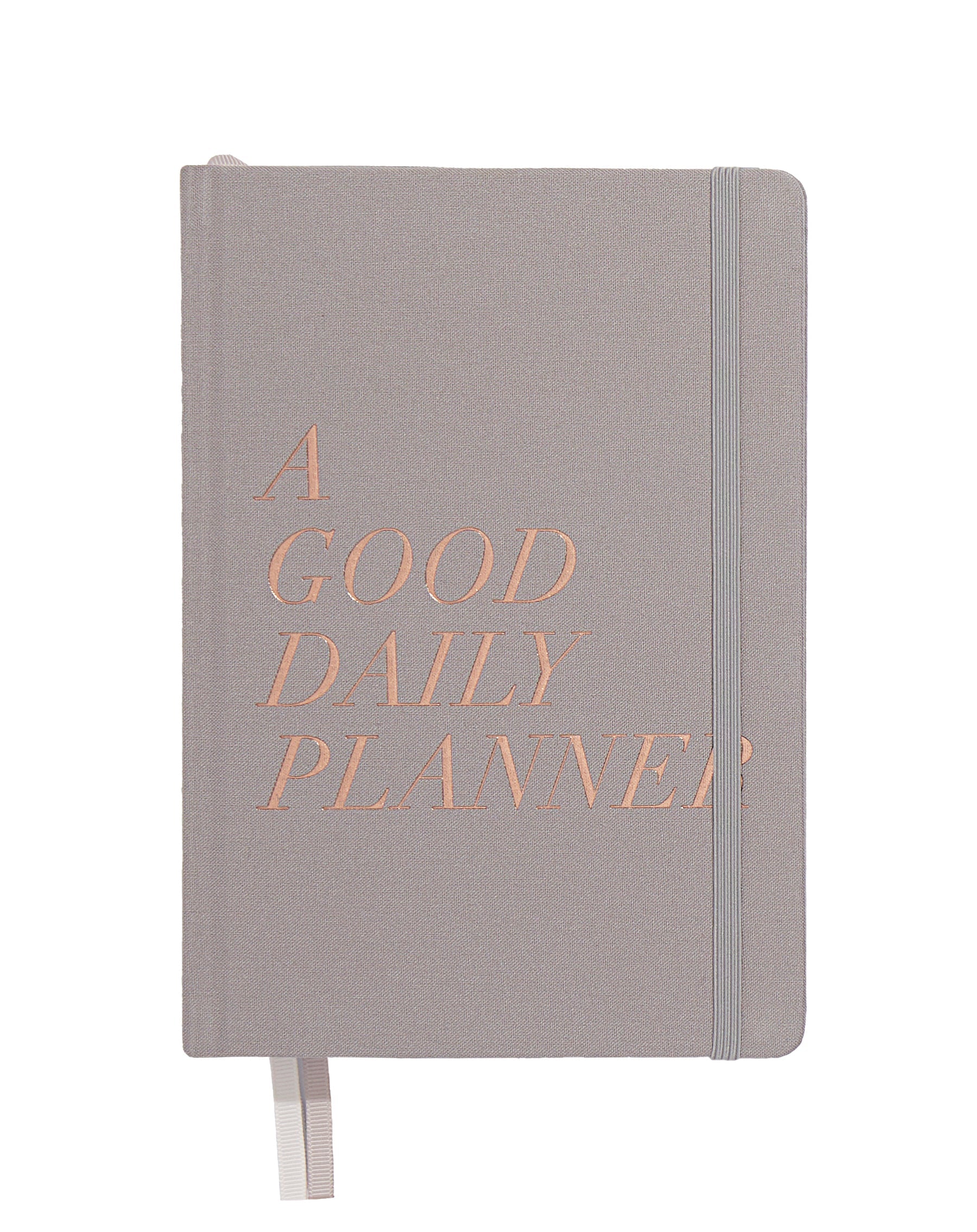 A Good Daily Planner (6-months undated) Main image