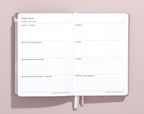 A Good Weekly Planner (12-Months Weekly Undated Planner)