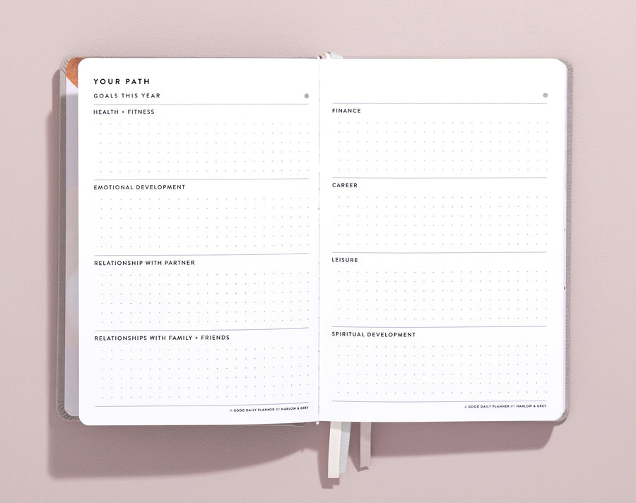 A Good Weekly Planner (12-Months Weekly Undated Planner)