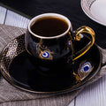 Lale Ask- Espresso/Turkish Coffee Cups- Black Default Title
