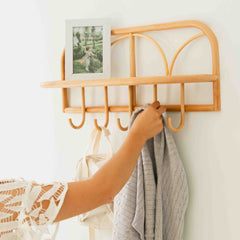 Eleanor Hanging Wall Shelf