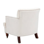 Elegant Modern Tub Chair with Sturdy Legs and Comfortable Cushioning