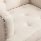 Elegant Modern Tub Chair with Sturdy Legs and Comfortable Cushioning