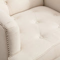 Elegant Modern Tub Chair with Sturdy Legs and Comfortable Cushioning