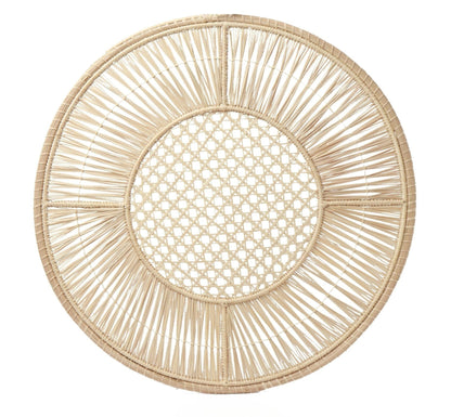 Radiant Woven Placemat Solid Color