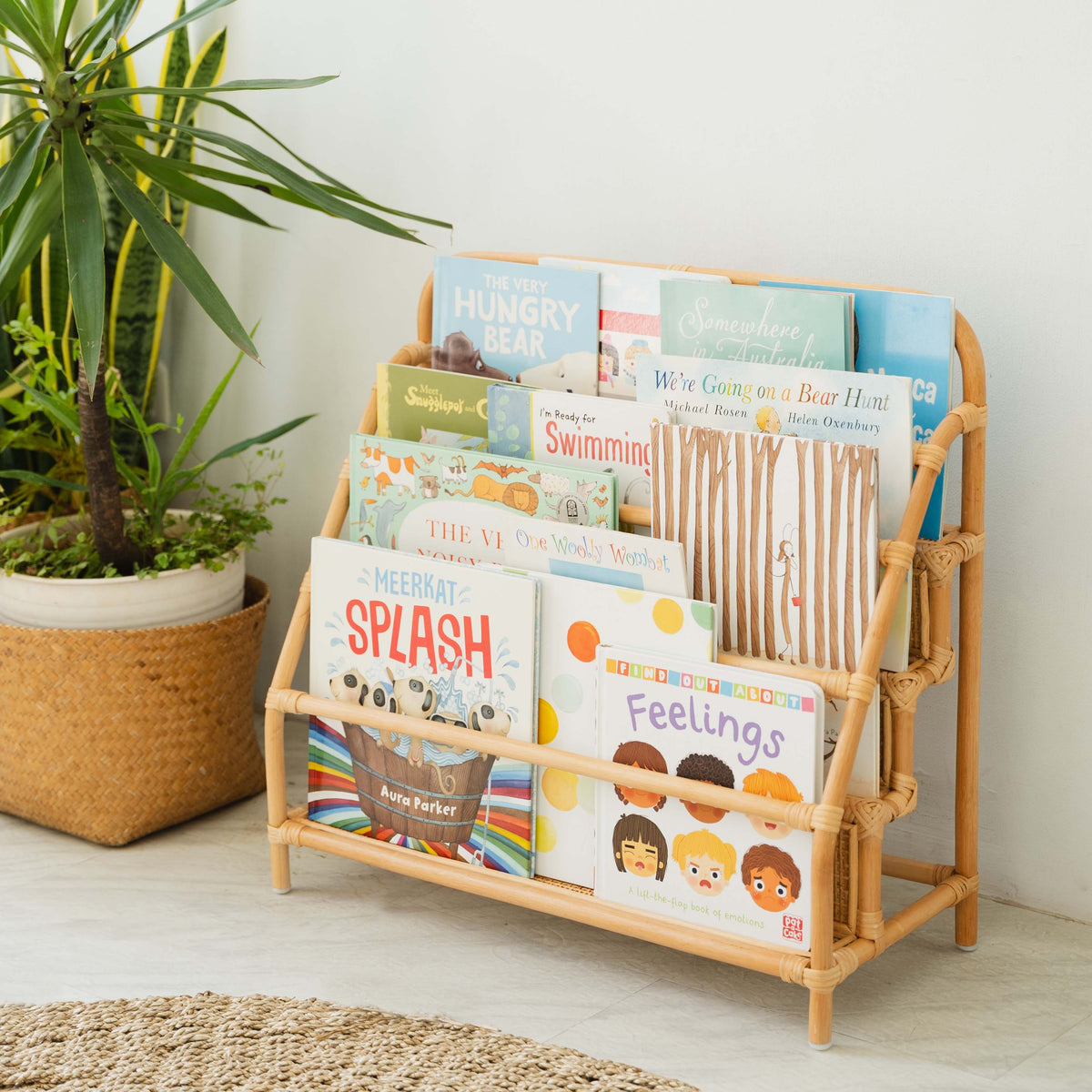 Elena Kids Montessori Bookshelf