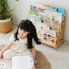 Elena Kids Montessori Bookshelf