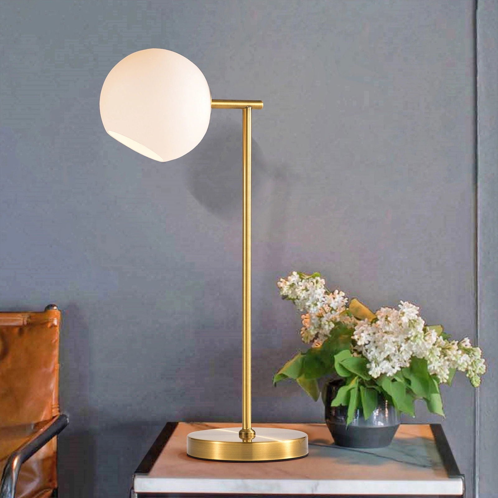 Erato Bronze Table Lamp Default Title Main image