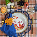 Circles Personal Handwoven Mini Bread Iraca Basket