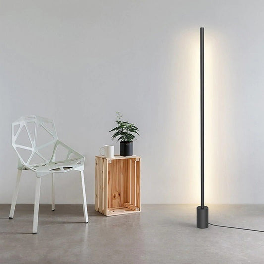 Meridian Corner Lamp Black Switch Control