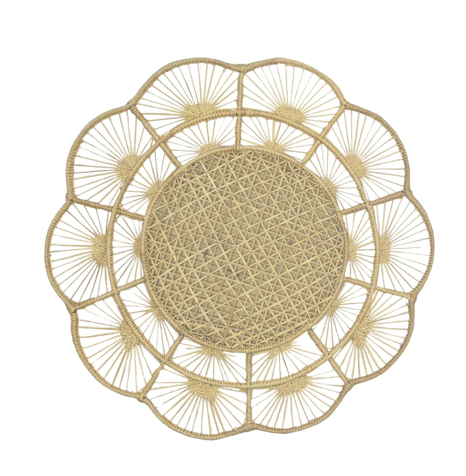 Petal Perfection Woven Placemat