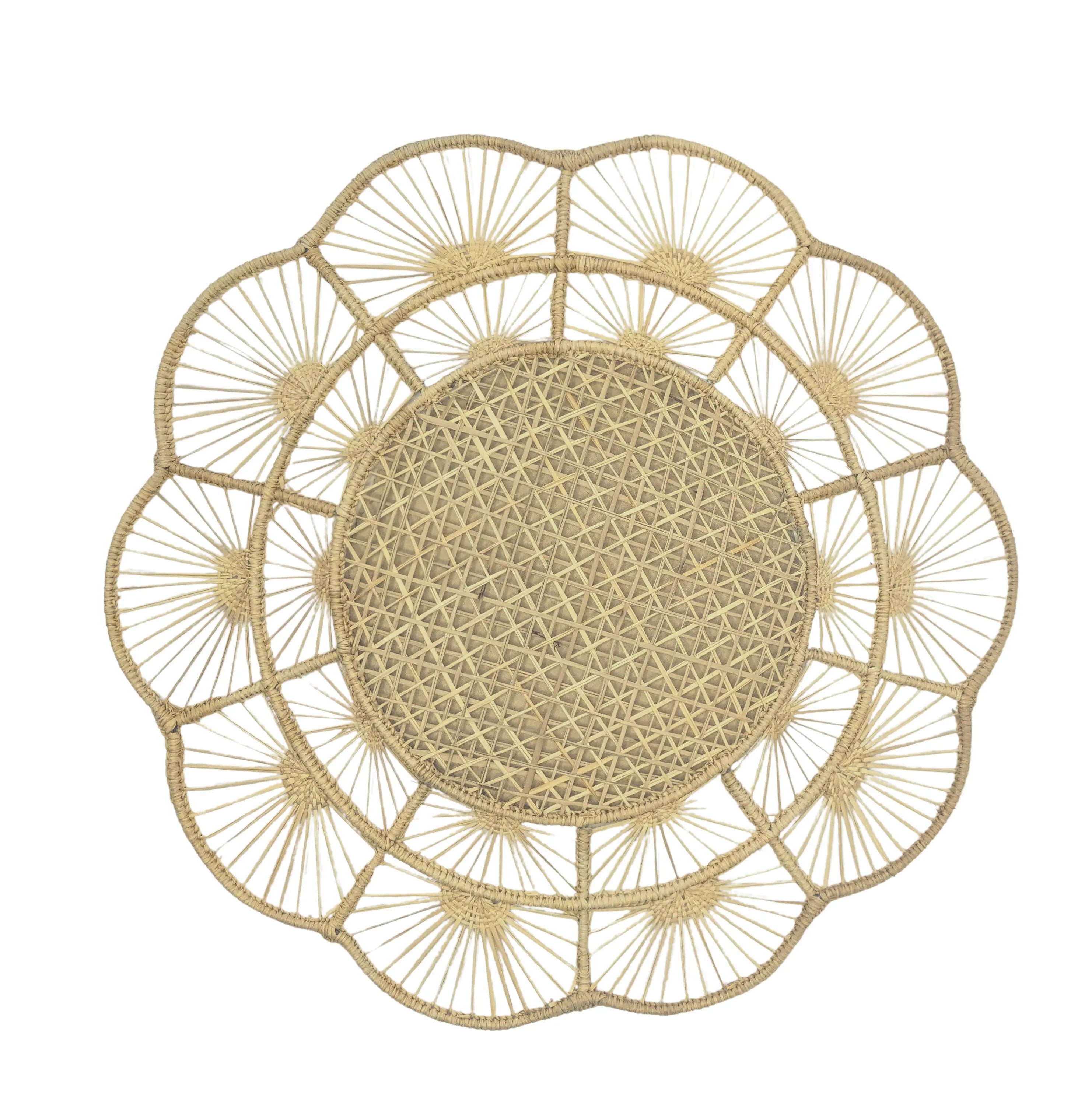 Petal Perfection Woven Placemat