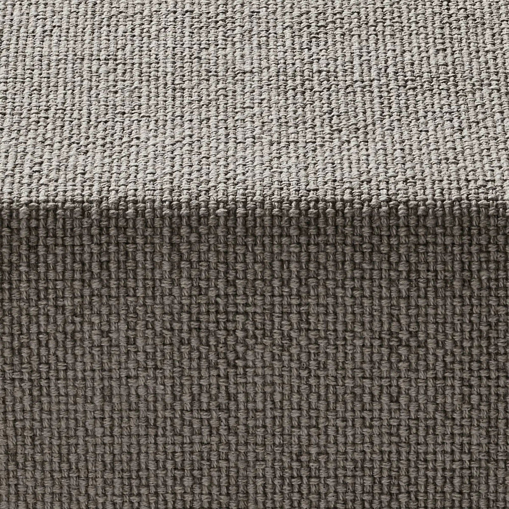 Fringe Cotton-Rich 14" x 90" Table Runner, Grey