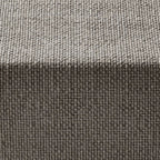 Fringe Cotton-Rich 14" x 90" Table Runner, Grey