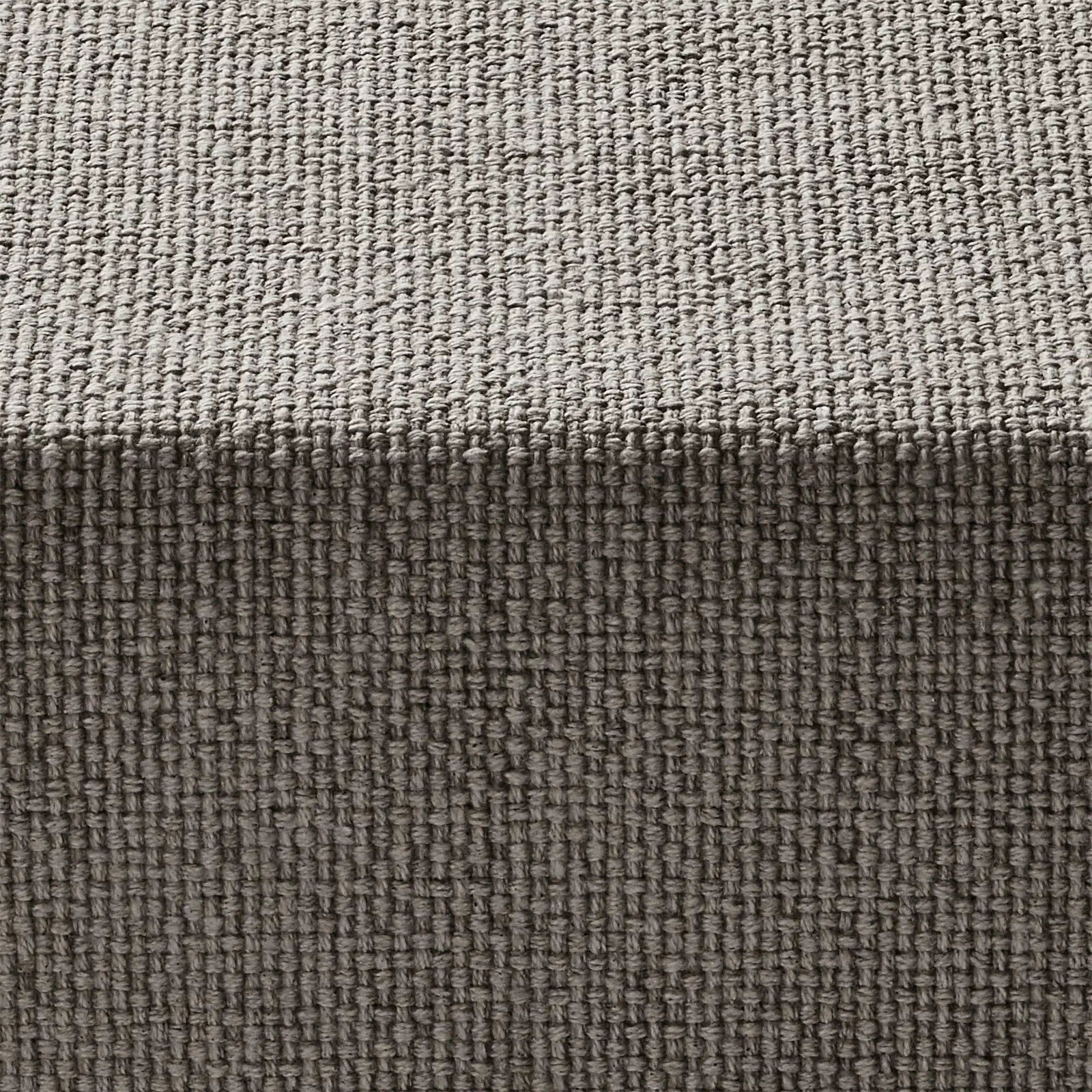 Fringe Cotton-Rich 14" x 90" Table Runner, Grey