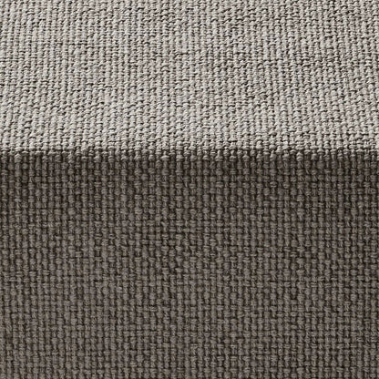 Fringe Cotton-Rich 14" x 90" Table Runner, Grey