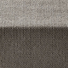 Fringe Cotton-Rich 14" x 90" Table Runner, Grey