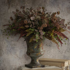 Brown Hydrangea Spay