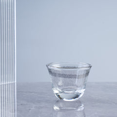 Limited Edition - Arabic Coffee Cups (6-Pc) - Silver