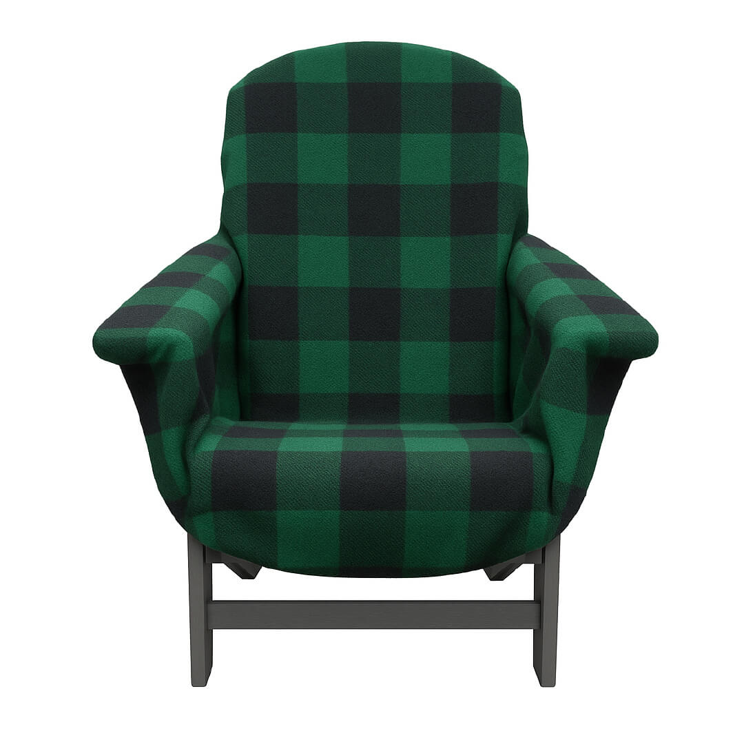 The Chair Blanket Green Buy 2 Get 1 50% Off - $41.62 Each