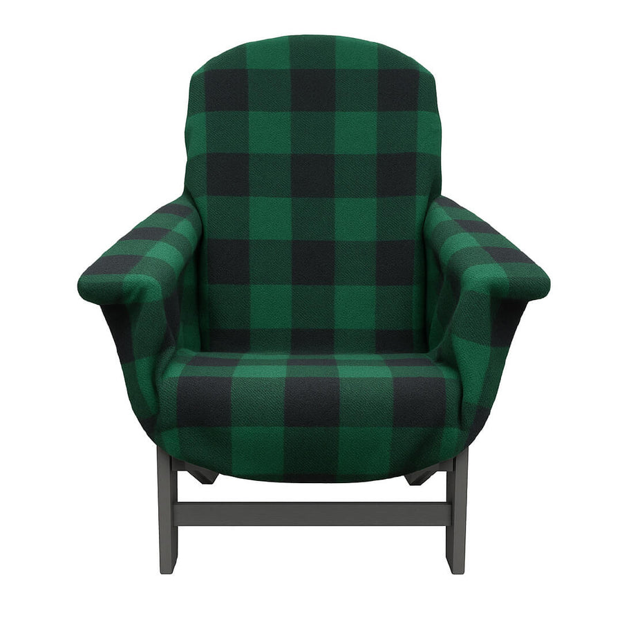 The Chair Blanket Green Buy 2 Get 1 50% Off - $41.62 Each