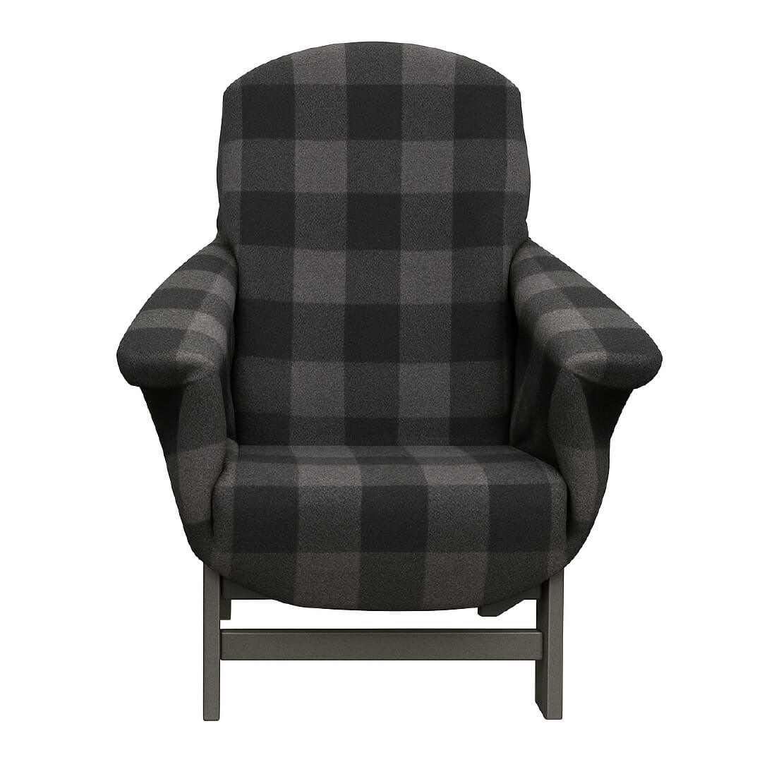 The Chair Blanket Gray Buy 2 Get 1 50% Off - $41.62 Each