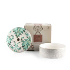 Classy Harir - Decorative Small Canister/Server - Green & Gold Default Title