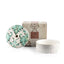 Classy Harir - Decorative Small Canister/Server - Green & Gold Default Title