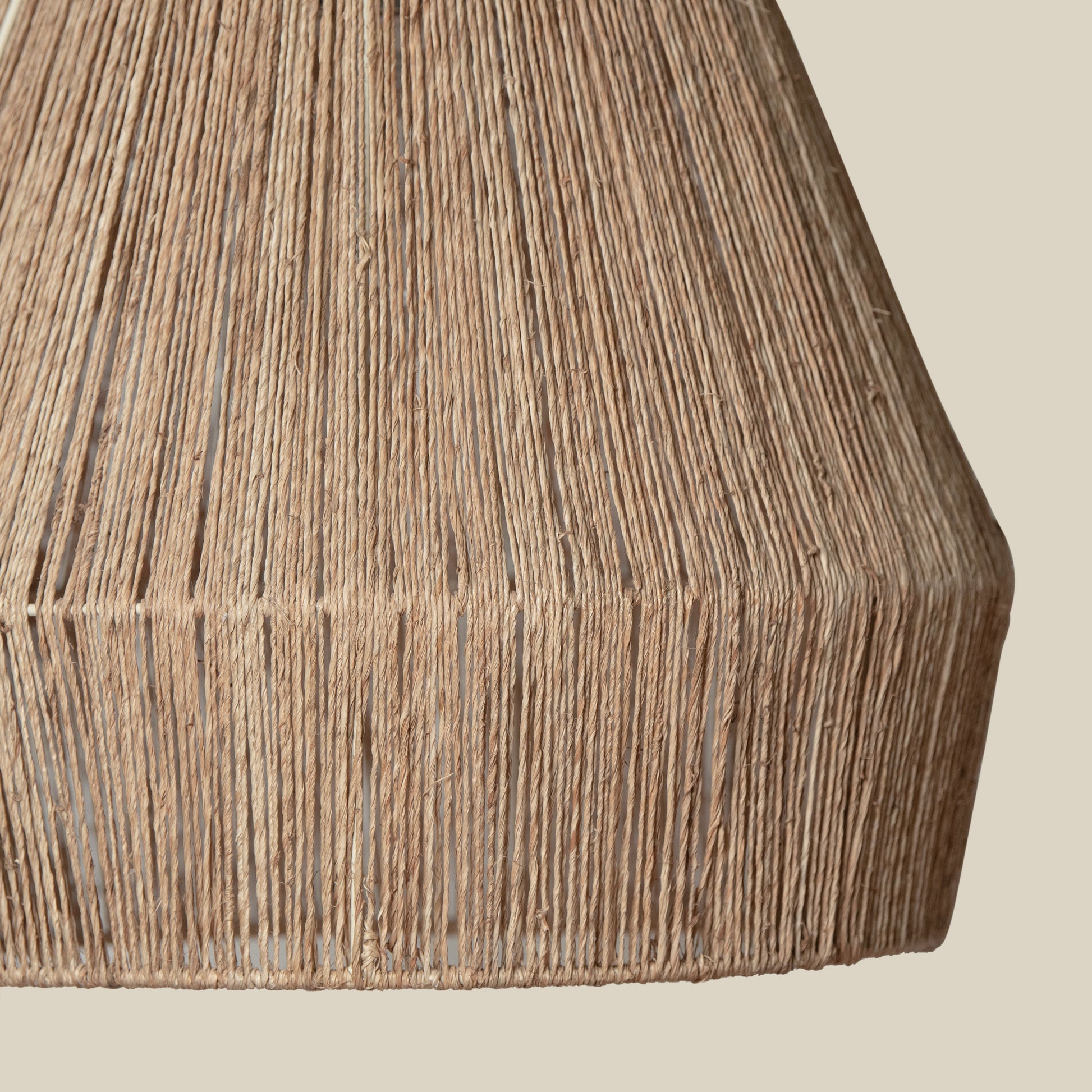 Collins Jute Pendant