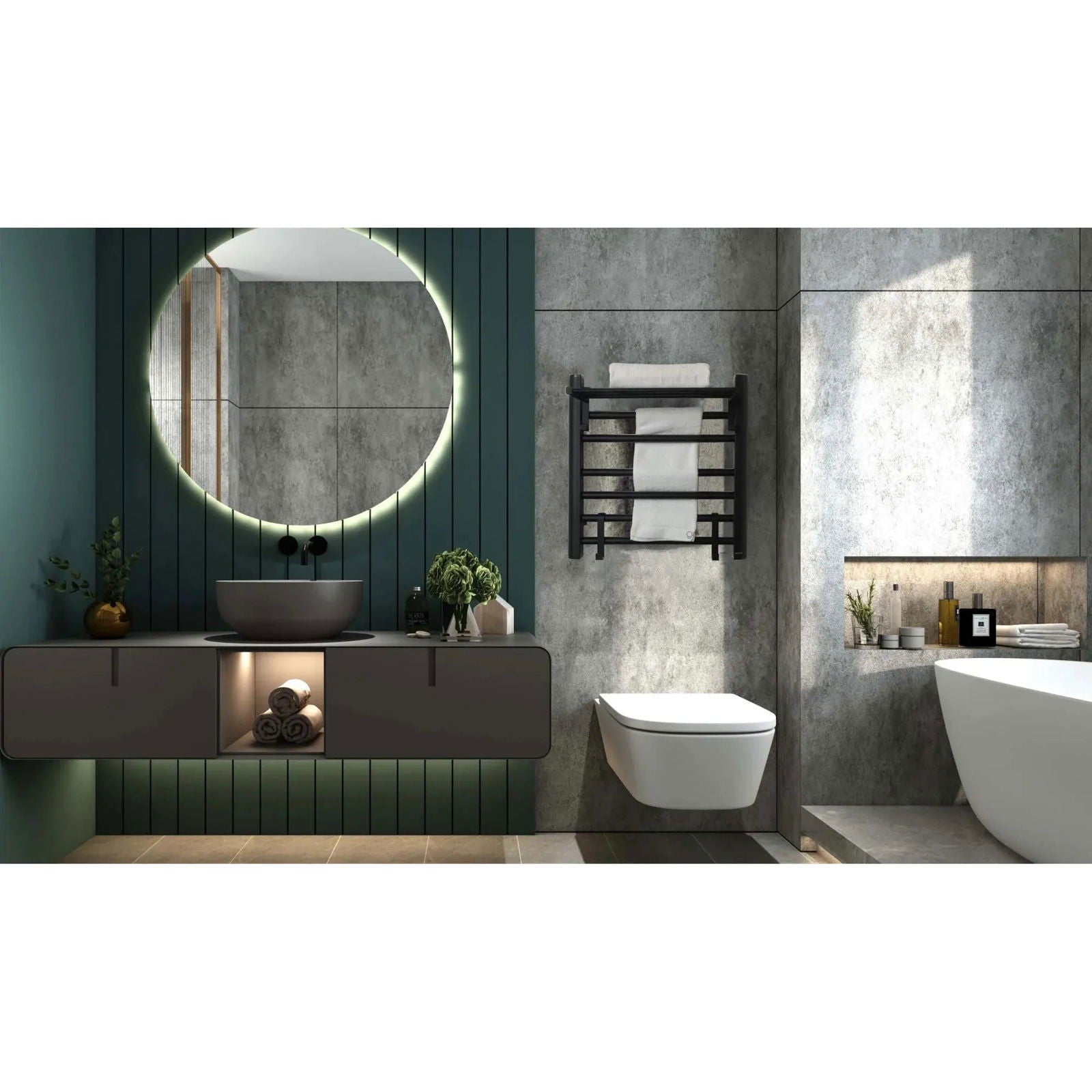 Heated Towel Rack Secondary image