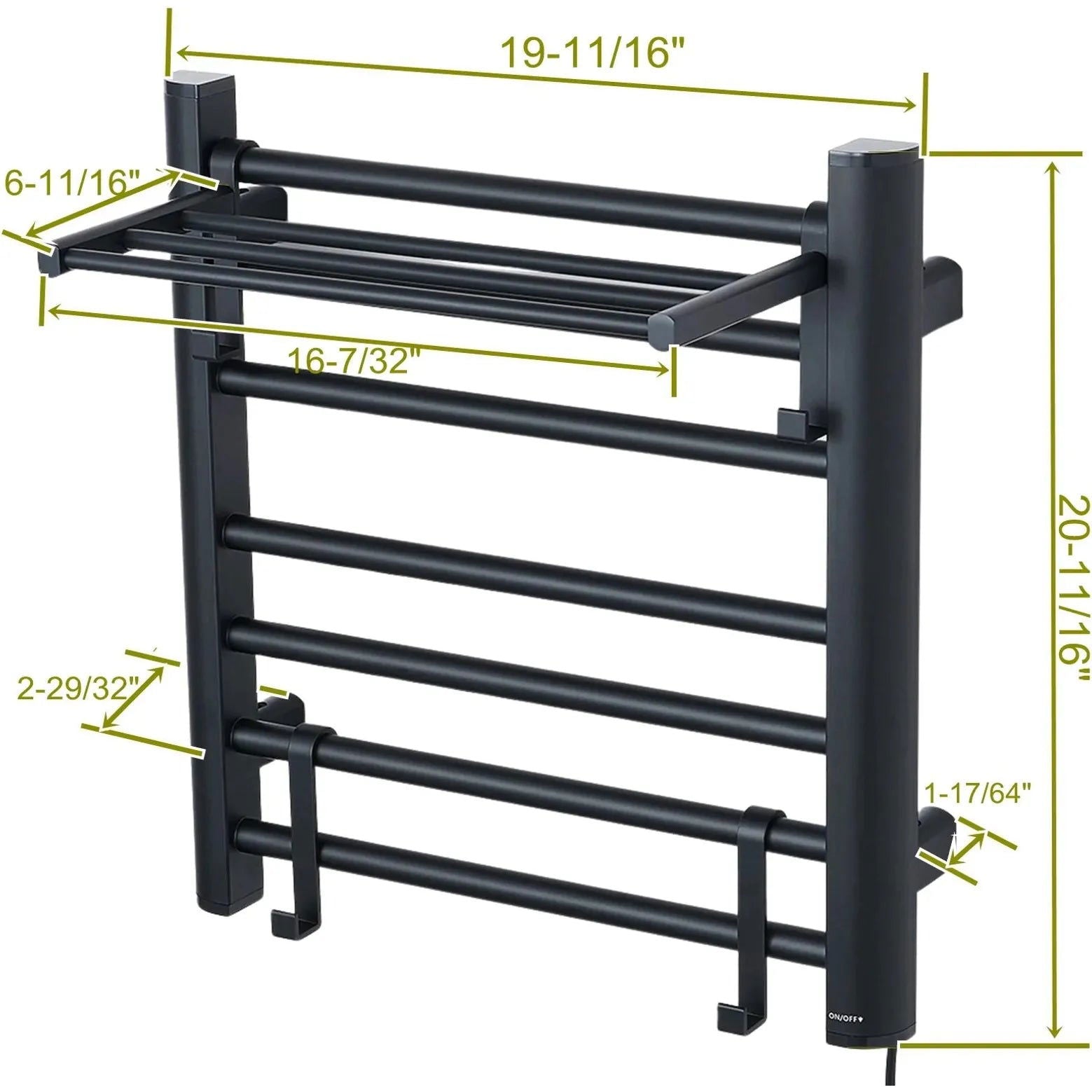 Heated Towel Rack