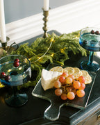 Hammered Glass Serving Boards