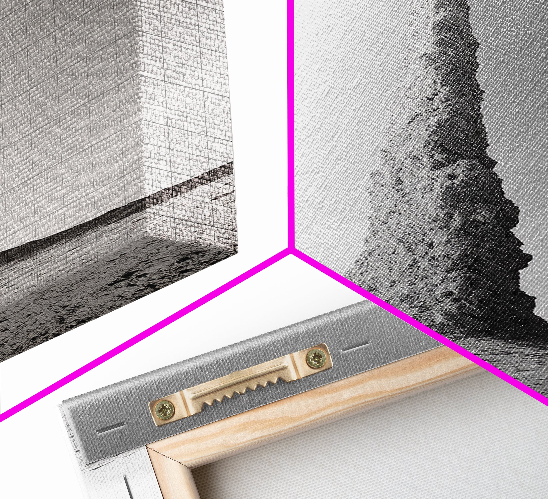 Rock Spire, Desert Sculpture, Abstract Form, Canvas Print, Surreal Landscape Art, Minimalist Wall Decor, Earthy Modern Home Accent