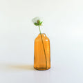 Siena Handblown Hammered Bud Vase Marigold