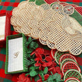 Santa Claus Woven Placemat