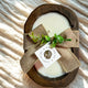 Mini Dough Bowl Candles