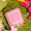 Iridescent Pink Candle