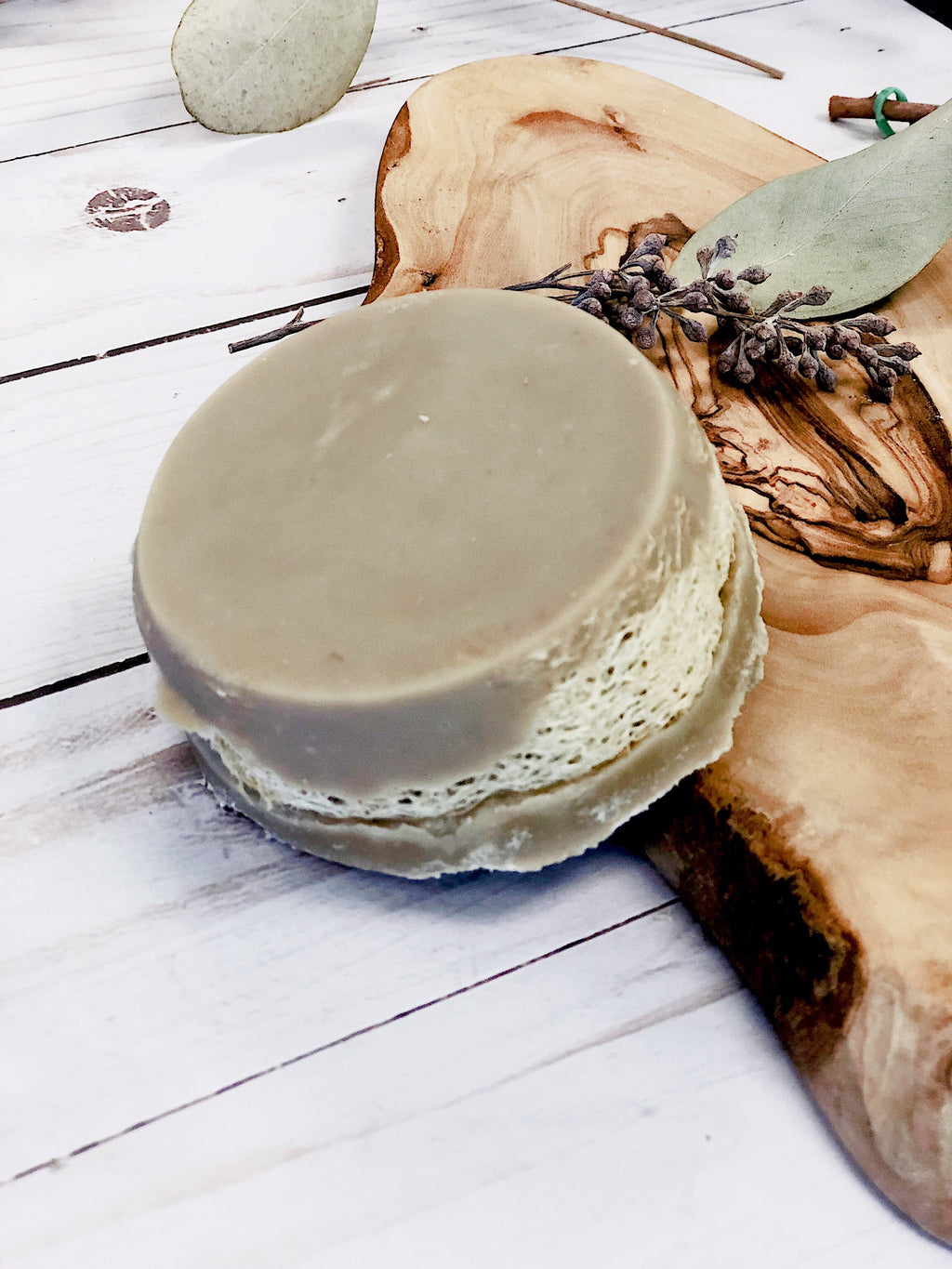 Coconut Milk Loofah Soap Coconut Milk Loofah Soap