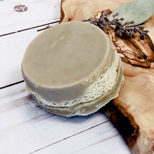 Coconut Milk Loofah Soap Coconut Milk Loofah Soap